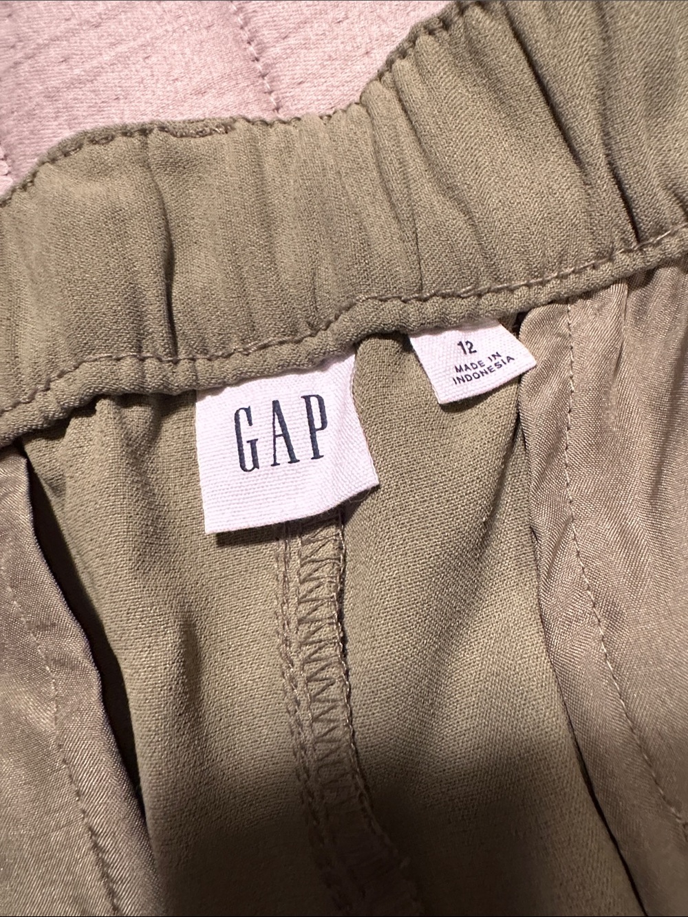 NEW Gap High Waisted Straight Crop Pants, sz 12 - Picture 4 of 12